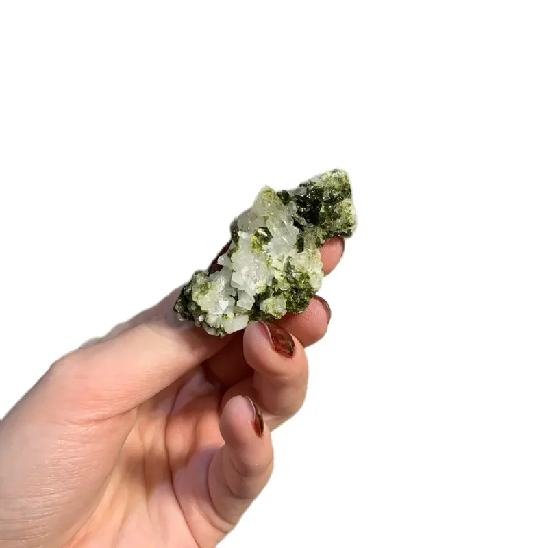 Epidot crystal specimen