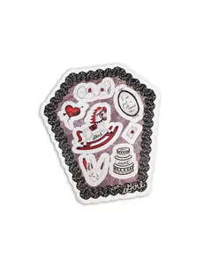iGirl Sticker Sheet