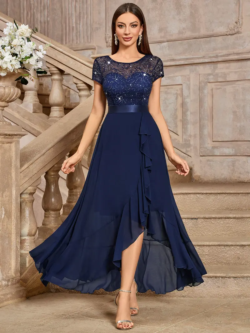 blue dress for baby girl ASOS Alexandra 2