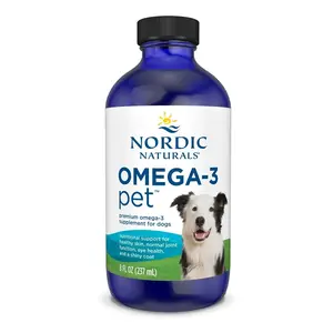Nordic Naturals Omega 3 Pet - Omega-3 For Dogs Promotes Overall Health 8 Oz
