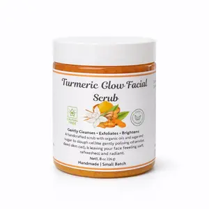 TURMERIC GLOW FACIAL SCRUB