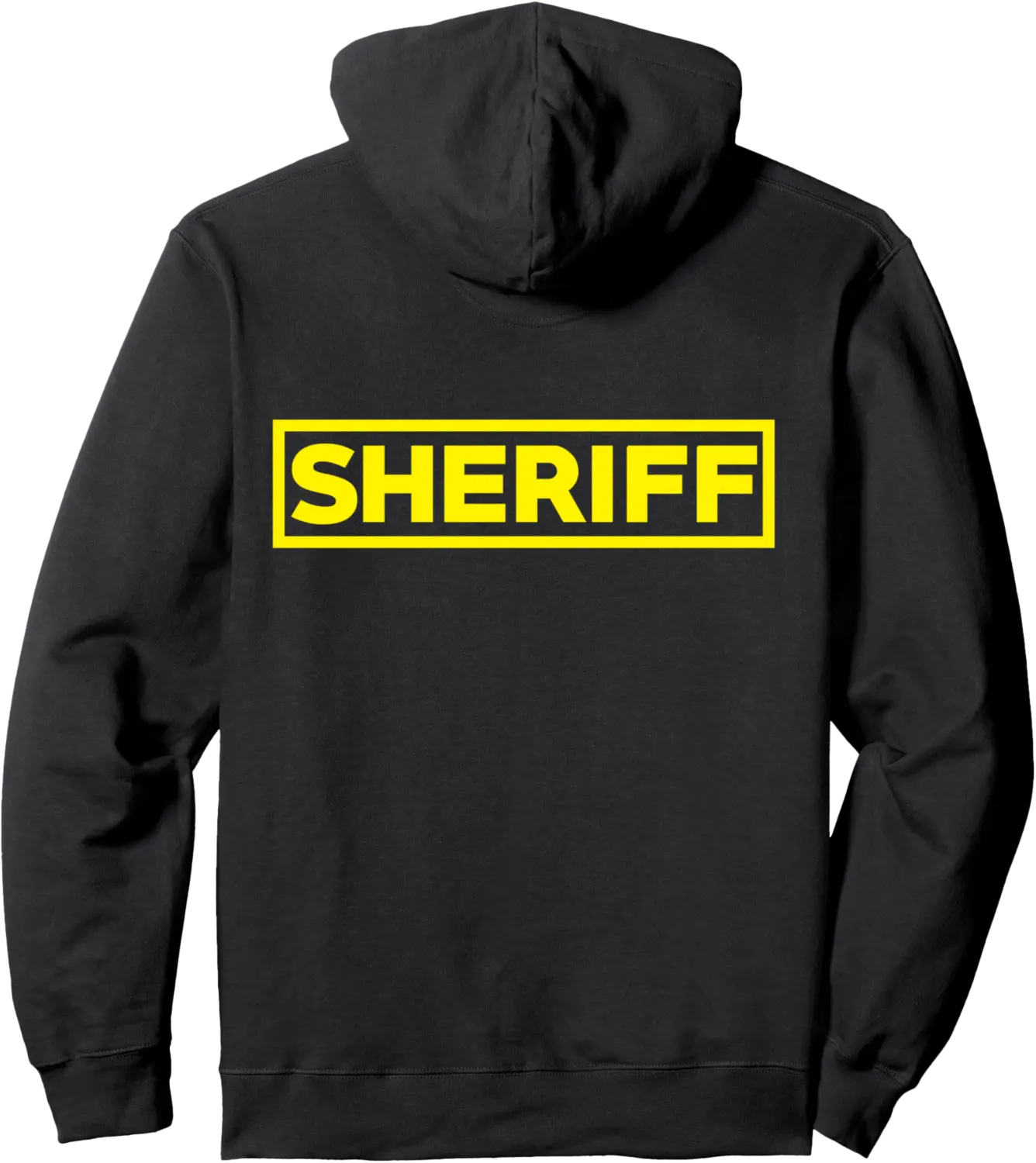 Sheriff Department Policeman or Police Officer Uniform Duty Pullover Hoodie - Elizabethtej Shop 36B07R2N3S5J