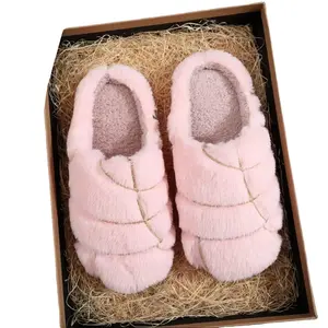 Concha Cute Bread Slippers for Women MenMexicanConcha Pantuflas Slippers Soft PlushMemory Foam HouseSlippers , Casual, Round ToePull-On