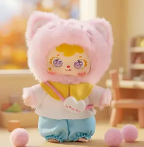 Samuel Joyful Meow House Series Plush Pendant Blind Box