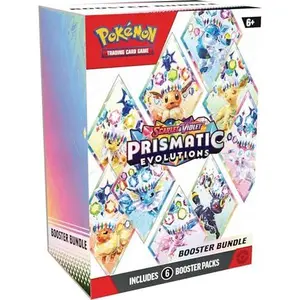 Pokemon TCG: Prismatic Evolutions Booster Bundle - SV: Prismatic Evolutions