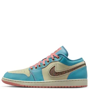 Men's Jordan 1 Low SE "Somos Eternos" Denim Turq/Smokey Blue (IM8120 464)