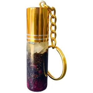 Love & Lust Keychain – Attraction Charm for Passion, Romance, and Magnetic Energy - Nibiru Beauty LLC