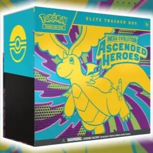 Pokemon Ascended Heroes 1 elite trainer box (factory sealed)