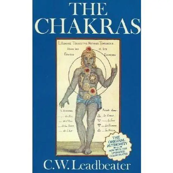 USED Book - The Chakras by C. W. Leadbeater (Paperback) - english