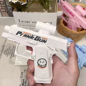 1/5/10pcs April Fool's Day prank double headed water gun, with the nozzle facing the gun owner, the perfect prop for April Fool's Day prank friends, joyful party game gifts, gift fillers