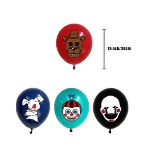 15 12IN FIVE NIGHTS AT FREDDY'S BALLOONS