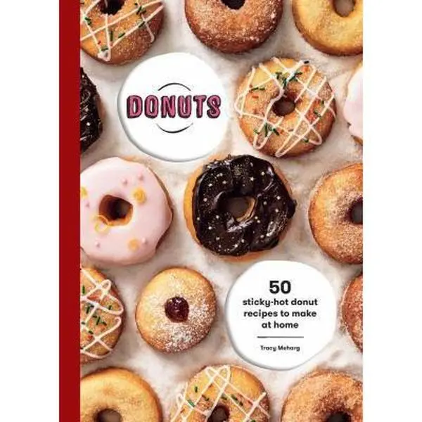 Used Hardcover Book - Donuts: 50 Sticky-Hot Donut Recipes to Make at Home by Tracey Meharg (English) - books, 145491775x