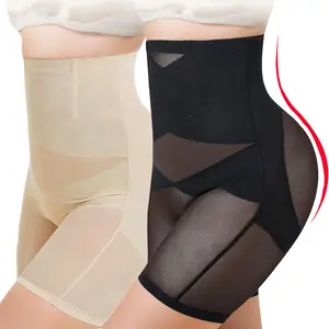 Women Shapewear Tummy Control Body Shaper High Waisted Butt Lifting Panties Shapewear Shorts Thigh mer Plus Size S-3XL
