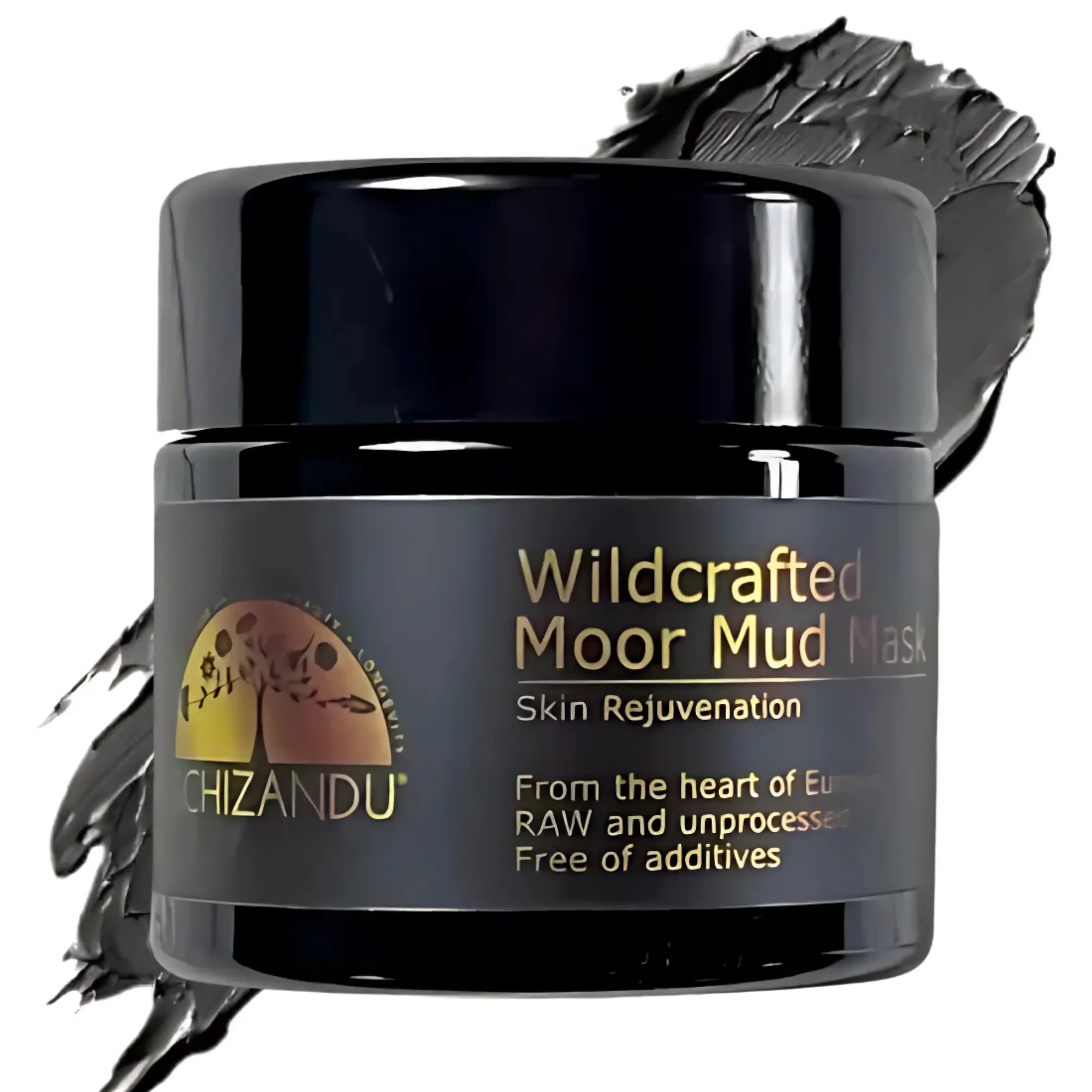 Wildcrafted Moor Mud Mask with NO ADDITIVES l Skin Repair