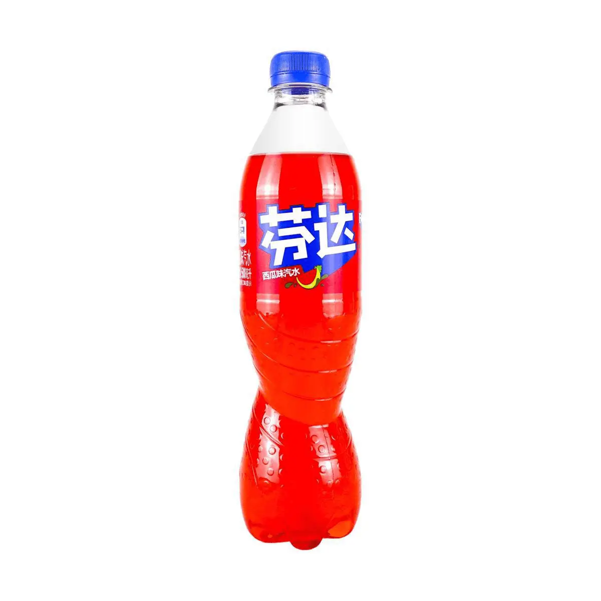 Fanta Watermelon Soda 500ml - Authentic China Mainland Version - Refreshing Carbonated Drink Fanta Watermelon Soda 500ml - Authentic China Mainland Version - Refreshing Carbonated Drink