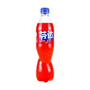Fanta Watermelon Soda 500ml - Authentic China Mainland Version - Refreshing Carbonated Drink