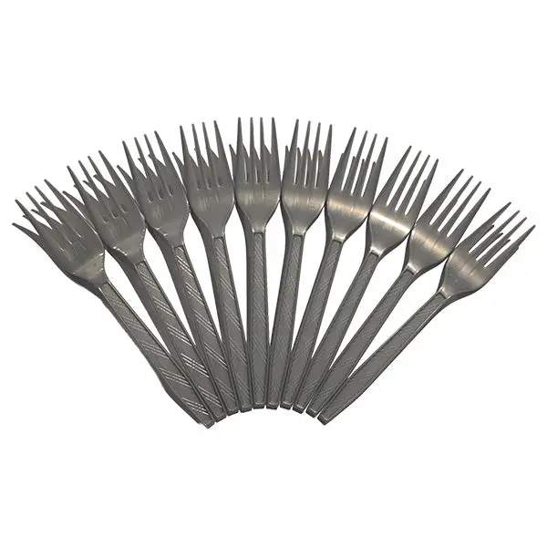 100 Ct Forks Heavy Duty Disposable Cutlery Set