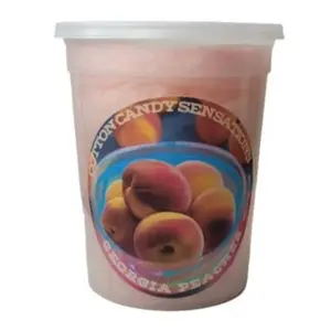 Georgia Peaches Gourmet Cotton Candy - Cotton Candy Sensations 200+ Flavors