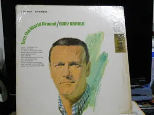 Eddy Arnold - Turn The World Around (1967, RCA Victor) VG+/VG+