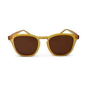 Crystal Orange Polarized Bomboras Amber Lens