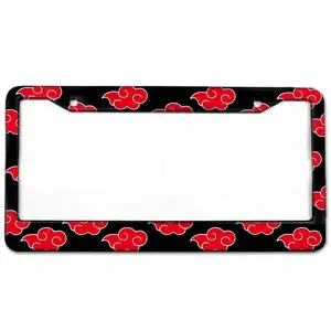 Akatsuki Anime License Plate Frame, Car Accessories