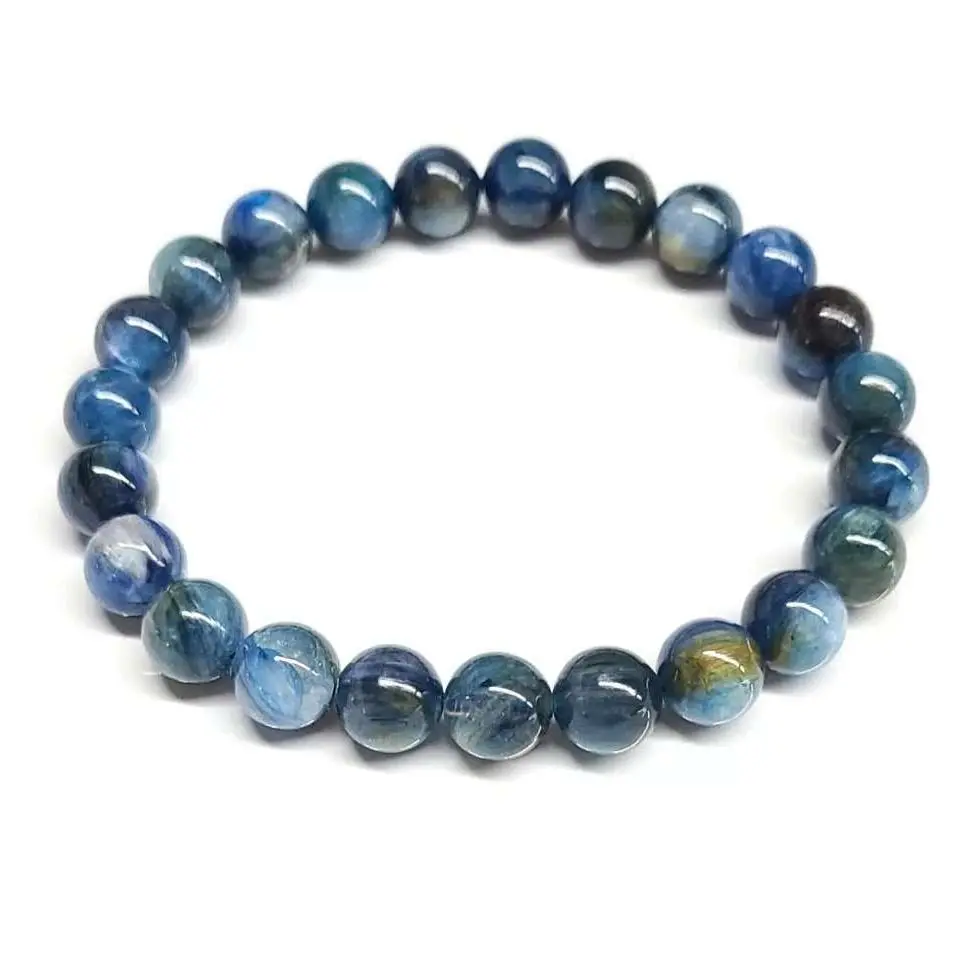 Blue Kyanite Stackable Bracelet