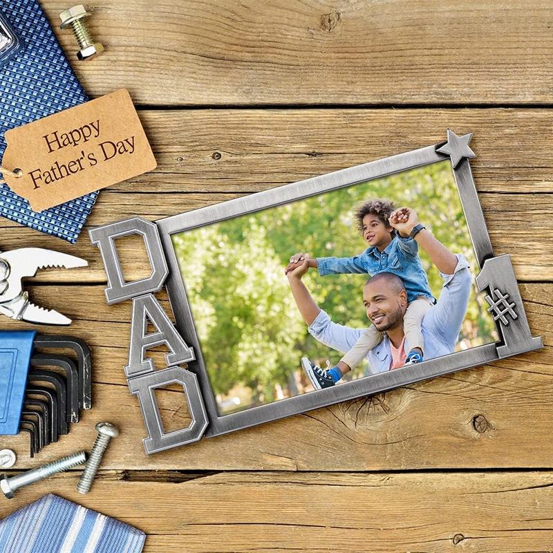 LASODY Dad Picture Frame,Dad Gifts, Dad Birtday Gifts,Father Day Gifts QUANZHOU NEW PROSPER GIFTS CO.,LTD