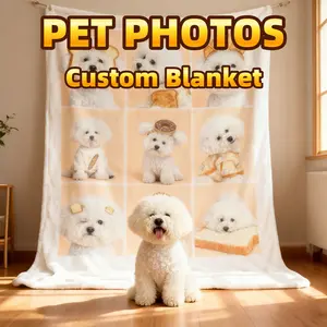 Customized pet blankets, all-season blankets, air conditioning blankets, cat and dog photo blankets, sofa covers, cooling blankets, summer quilts, couple's blankets, custom-made blankets.