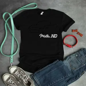 Miata Nd Black T-Shirt