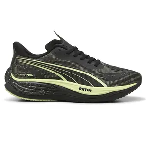 PUMA Mens F1 Velocity Nitro 3 Running Sneakers Shoes - Black