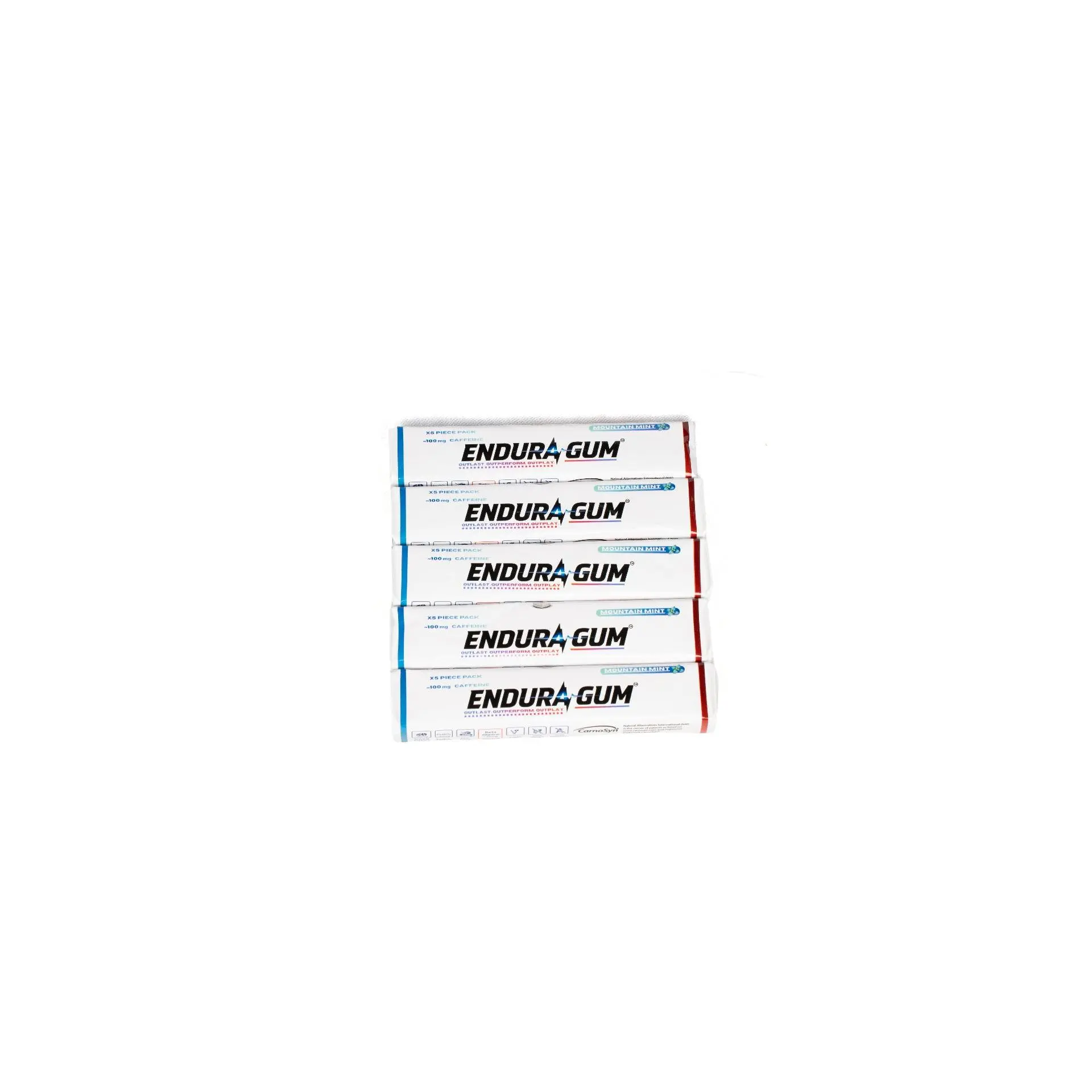 EnduraGum Chewing Gum, 25-Piece Pack