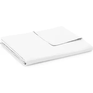 Cotton Duvet Cover for Weighted Blankets (White, 36''x48'')