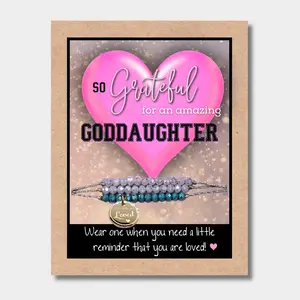 Goddaughter Charm Bracelet