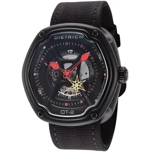 Dietrich Men's Organic Time 46mm Automatic Watch DIETRICH-OT-2