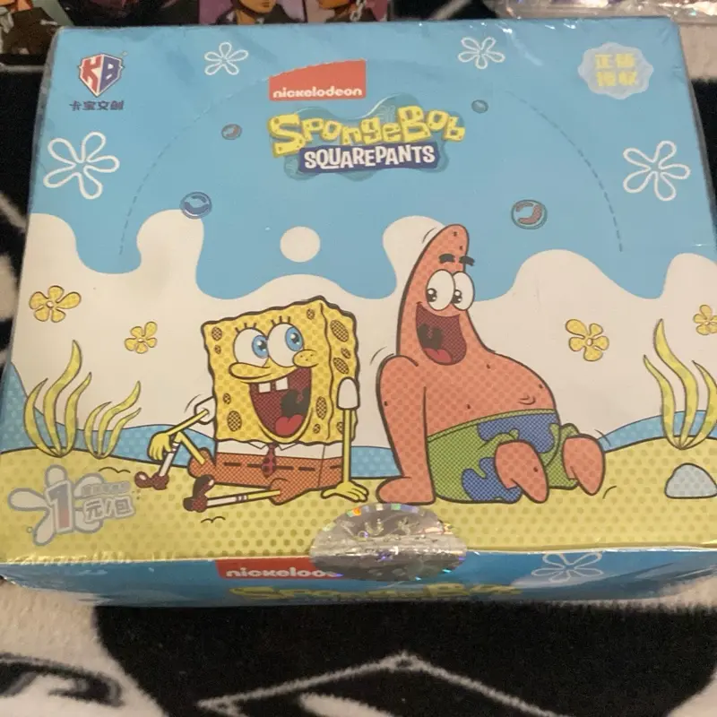 SpongeBob trading cards ( 2-pack bundle )
