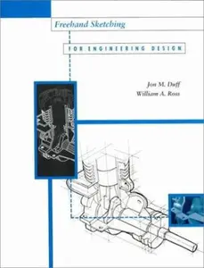 USED-Freehand Sketching for Computer-Aided Design and Engineering Graphics (General Engineering) by John M. Duff (Paperback)