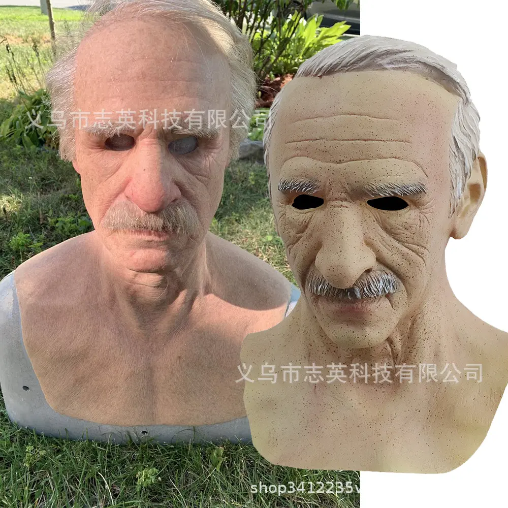 Bald elderly (all latex)