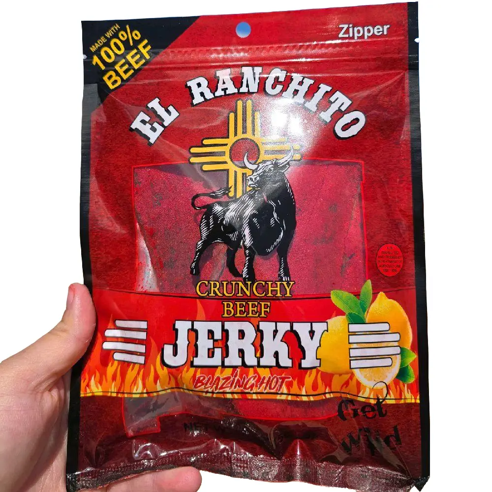 Blazing Hot 2oz - El Ranchito Jerky
