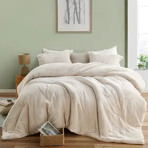 Coma Inducer Oversized Comforter - The Original Plush - Almond Milk