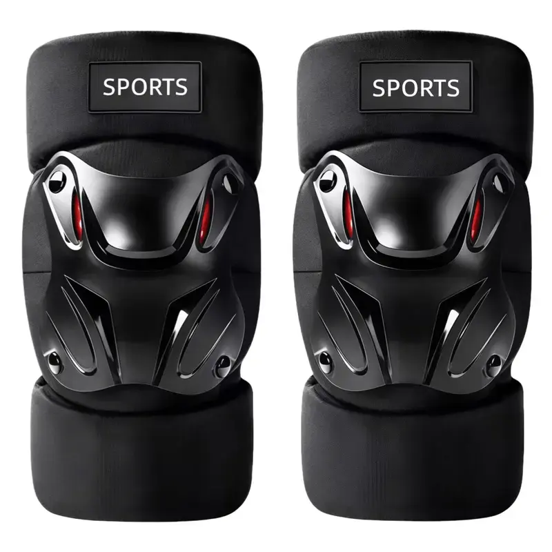 Sports Knee Pads 1 Pair, Heavy Duty Protection for Cycling & Skateboarding