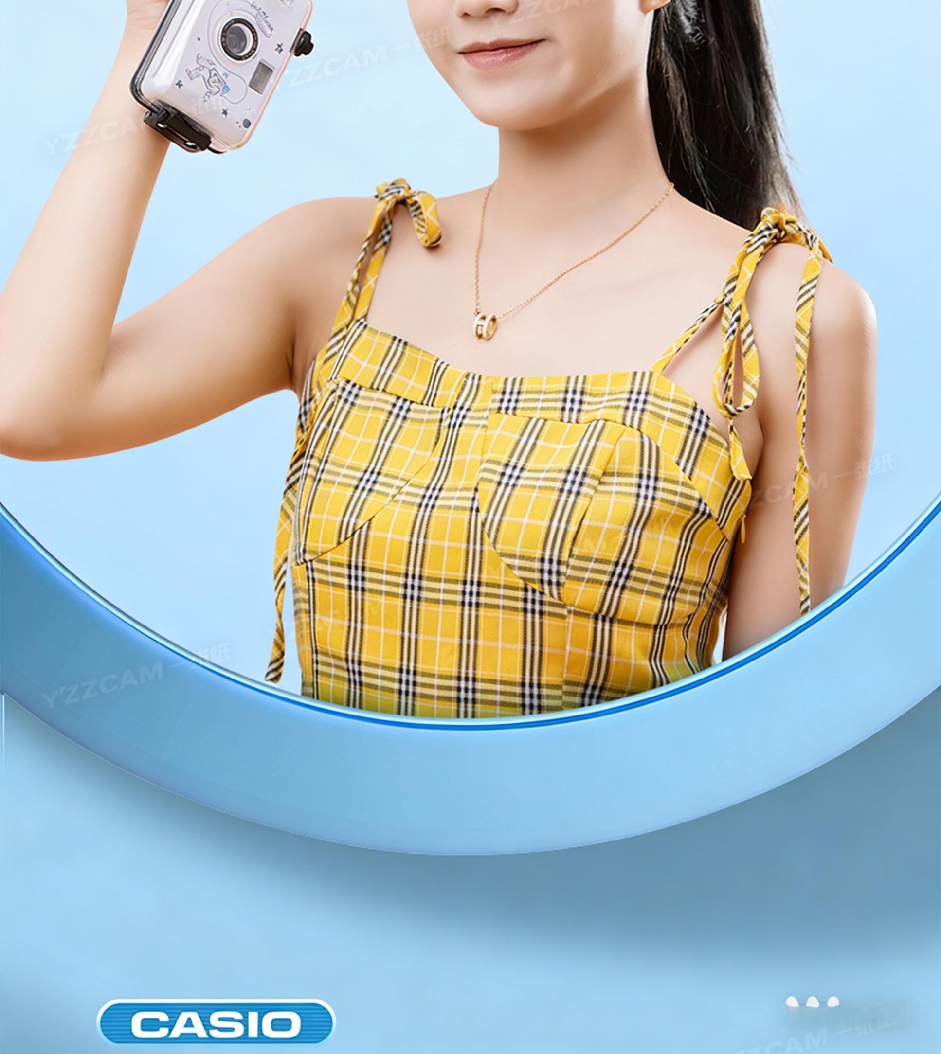 Film Camera: Point-and-Shoot Mini Retro Film Camera, Waterproof, Non-Instant, Creative Gift for Students and Instagram