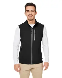 Nautica Men's Wavestorm Softshell Vest with Left Chest Pocket