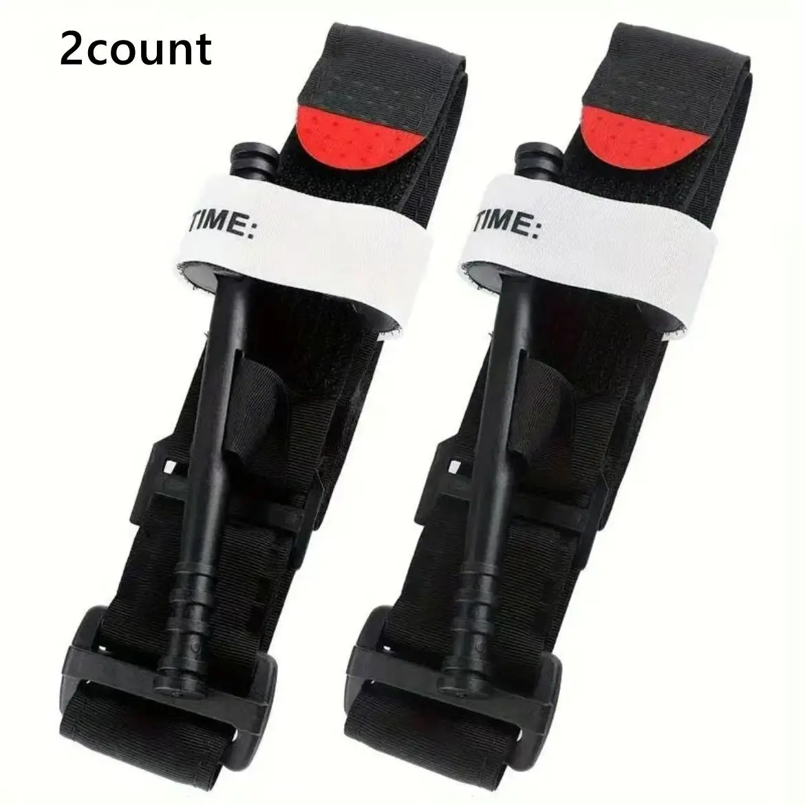 Emergency Tourniquet, 2 Counts Outdoor Emergency Injury Tourniquet, Safety & Security Supplies, Home Supplies, Survival Equipment Set