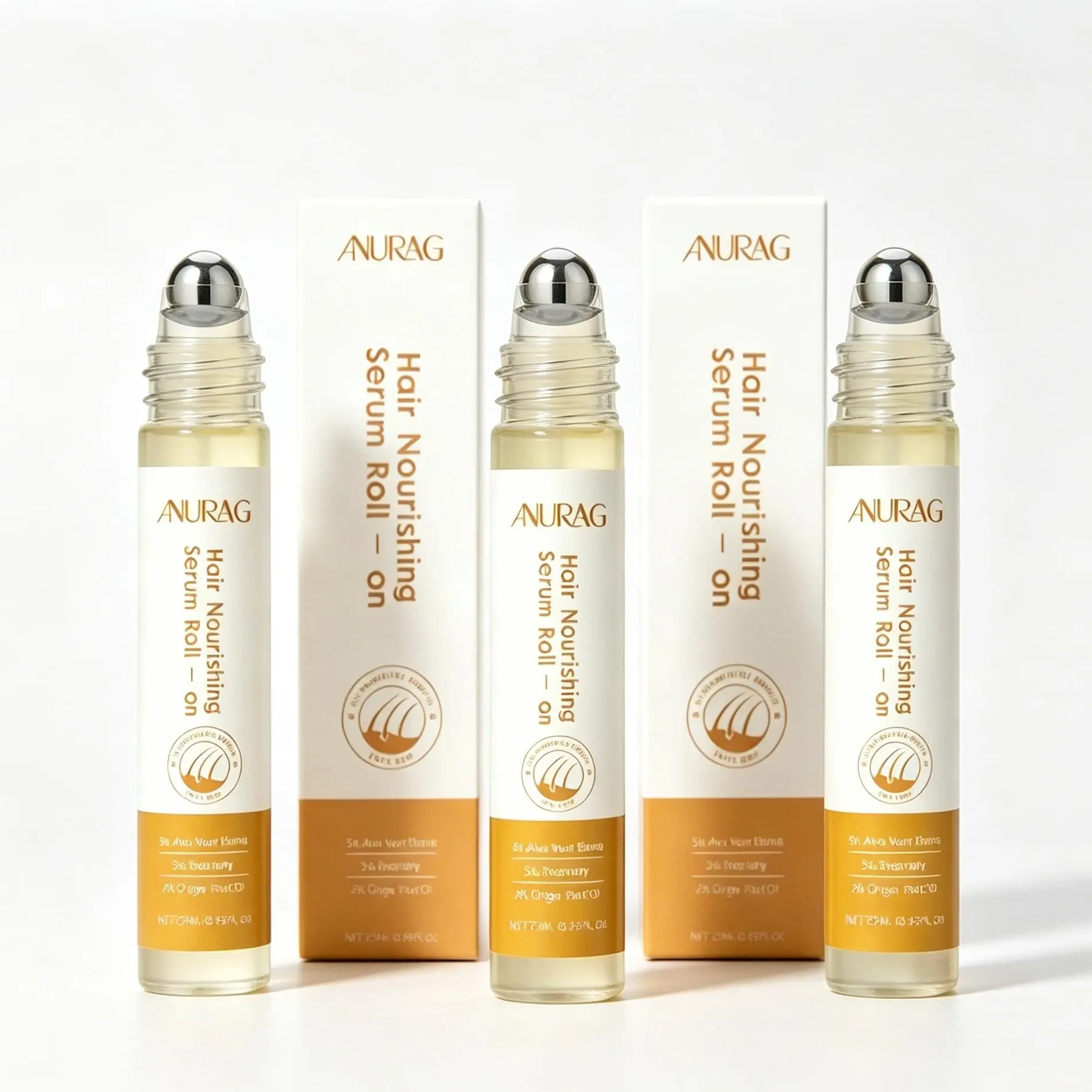 3PCS Hair Growth SerumSerum with Built in Ball bearing for Hair Growth& Thickening Thicker Stronger Hair Strengthening Hair Daily Haircare#SummerWins #DealsForYouDays