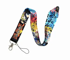 Anime Source Yu-Gi-Oh! Manga Card Game Series Lanyard Keychain ID Badge Holder