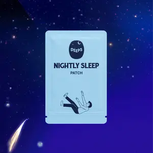 Nightly Sleep Patch - Naturally Derived Scientically Formulated