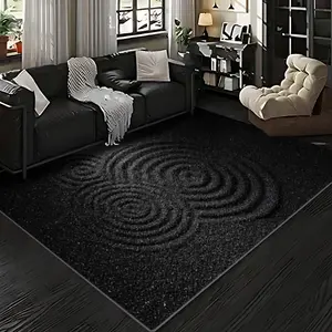 Velvet + soft and comfortable retro simple style texture pattern printed carpet, home decoration carpet, living room large carpet, sofa cushion, entrance mat, coffee table mat, bedroom carpet, bedside carpet, Abstract Area Rugs