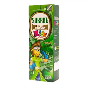 Sukrol Apple Flavor Dietary Supplement 8.11 oz fl - Suplemento Multivitaminico sabor Manzana Verde (Pack of 1)