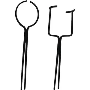25KG Crucible Tongs for Melting Metal, Foundry Casting Tools Crucibles Pouring and Lifting Tongs Set - Jaw of 6.7inches, Length of 25 inches