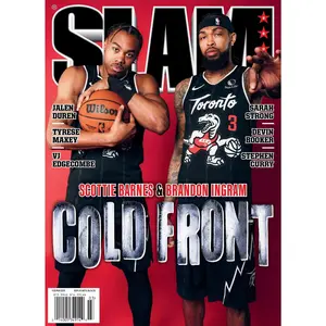 SCOTTIE BARNES + BRANDON INGRAM MAGAZINE COVER POSTER